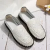 Casual Shoes Print Breattable Loafers Women Flats Platform 2024 Summer Fahsion Grunt Walking Retro Comfort Zapatos Para Mujer
