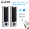 Управление приложением TTLOCK IP66 Водонепроницаемый Bluetooth Smart Access Controller Passcode RFID 13,56 МГц панель открытия дверных дверей для системы блокировки дверей