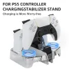 Stands hibloks pour PS5 Original Seat Charge Auxiliary Stand pour Sony PS5 Controller Bracket Bracket Gamepad Holder Accessoires