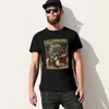 Herrpolos slaktande strandhund t-shirt hippie kläder vintage monterade t skjortor för män