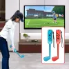 Nintendo Switch için 1 inç Accessories 10 Inter Golf Club Tenis Raket Bacak Strap Sports Control Joycon Bileklik