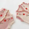 Schichten Milancel 2022 Baby Kleidung gegen Nacken Kleinkind Girls Weste Stickerei Baby Strickwege Baby -Outfit