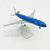 20cm Holland MD-11 Alloy Plane Model MD-11 Airlines Casting Plane Model Plane Model Plane Wheel Landing Gear Toy 240417