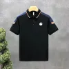 T-shirts Tshirt 2022 Men Golf Wear Summer Golf Tshirt Kort ärm Golfkläder Häst Män Tshirt Sleeve Length (CM) Material