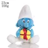 En gros des jouets en peluche Elf Blue pour les partenaires de jeu pour enfants, cadeaux de la Saint-Valentin pour copines, décoration de la maison