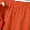 Vintage Kobiety Belse bez rękawów Zestawy spodni na letnie dopasowanie 2PCS haftowe kwiatowe spodnie Suits Tracksuit 240420