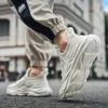 Casual Shoes Senda Trend Platforme Sneakers Men Lats Oddychający bieganie do marki jogging sportowe obuwie męskie