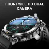 Controle 4G LTE Android SmartWatch 1,39 "GPS Dual Câmera WiFi Sim NFC 16GROM Google Play App Download IP67 Men Women Smart Watch