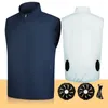 Herenvesten zomer motorfiets koelvest mannen ventilator airconditioning kleding vrouwen klimmen jas lichaam