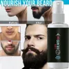 Shampoocondizionatore Nuovo maschio Care della barba Crescita della barba nutriente Care della barba delicata barba a siero Serum Soluzione di crescita grezza di barba