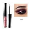 Pudaier Brand Eyeliner 16 Colors Super Glitter Eyeliner New Waterproof Eye Liner Sparkle Metallic Shinning Makeup Liquid Eyeliner