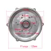 Part Freewheel Cover for 350W/500W/750W Geared Hub Motor Spare Part and Fat Bike Motor Screw thread Back Alloy Case for Replacement