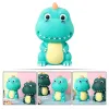 Caixas Dinosaur Shape Coin Contêiner Piggy Bank Coin Storage Jar Vinil Piggy Bank Ornament Money Box