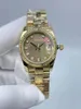 Wristwatches 31mmWaterproof Function Watch For Women - Toothed Bezel With Diamond Scale