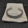 2024 New David Yurma Bracelet Designer Bracelet DY Bracelet Jewelry Fashion Retro Classic Jewelry Top Quality Bracelet Men Women Bracelet Jewelry Festival Gift