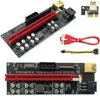 Новый PCI Express 1x до 16x усиление 009S PCI-E Riser Card Card SATA 6PIN Power 0,6M 1M USB3.0 Кабель для видеокарты для майнинга GPU