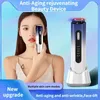 Rejuvenecimiento ligero Massorger Home Cleansing Instrumento de masaje Full Full Full Lifting Red Blue Calefact Beauty Instrument 240407