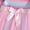 ヴィキータキッズガールズプリンセスドレス幼児用誕生日パーティーvestido Infantil Childrenコットン服240420