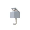 Crochets mignon dessin animé animal crochet auto-adhésif dortoir de la chambre à coucher cintre de porte clés parapluie de serviette de serviette en manteau décoration mur