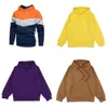 Hoodies heren sweatshirts 15 kleur casual bruine abrikoos paarse groene hoodie hiphop straat slijtage skateboard menwoman pullover man 230630