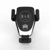 Chargers Q12 Caricatore wireless per auto 10w Porta smartphone rapida Smartphone Gravity Clip automatico Ricarica wireless Adattamento per iPhone Xioami