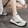 Casual Shoes Sports Tennis For Women Fashion Running Lady Tjock Sole Sneaker Breattable Trainers Athletic Shoe Zapatillas Mujer