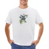Herren-Tanktops Aquarell Wacholder T-Shirt Plus Size Customs Oversizes Mens Tall T-Shirts