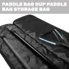 Boats Portable Kayak Split Paddle Bag Waterproof Boat Carrying Paddle Bag Carbon Fiber Paddle Storage Bag Water Sports Accessories