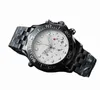 2021 상업용 남성 시계 Six Pin Quartz Full Function Watch