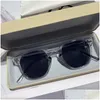 Occhiali da sole quadrati per uomini donne donne designer di stilista vetri di marca sfumature da sole che guidano occhiali gafas de sol hombre 2024 drop driv dhwod