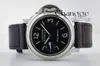 Mens Quartz Watch Waterproof Designer Tagi Panerai Luminno Mariinaref Pam 111 Męski stal nierdzewna Instrukcja Cal Op xi