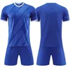 Os fãs tocam tees para crianças adultas futebol jersey rastreio infantil uniformes de futebol infantil meninos jogam kits esportivos de bola kits de coletes de futebol feminino y240423