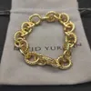 David Bracelet Nieuwe David Yurma Bracelet Designer 24SS Dy Bracelet Sieraden Fashion Retro Luxe sieraden Topkwaliteit Bracelet 674