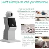 Jouet laser de chat toys automatique, jouet de chat laser interactif en mouvement aléatoire pour chats intérieurs, chatons, chiens, chat rouge exercice jouet