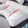 Memória do travesseiro Ortopédico Algodão travesseiro 40x60cm Rebotamento lento Memória suave Os travesseiros que sabem