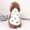 Vests Puppy Vêtements INS Dog Cloths Pet Tentes Japonais chiens d'été coréens Home Puppy Coton Vest Copin Cartoon TEDDY BICHON DIGNES Vêtements