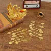 Set di stoviglie Premium: Golden Swan Forksio