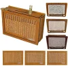 Boîtes Boîte à argent en bois avec économie d'épargne-objectifs Counter réutilisable Utilisation de la maison Case de stockage du plateau