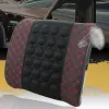 Pillow Adjustable Electric Massage Car Seat Soft Waist Lumbar Support Pillow Cushion Back Pillow for Office Chair Cushion for Car Auto