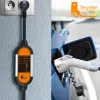 Alimentazione Feyree Type2 EV Caricatore portatile 16A 3,5 kW Tipo1 J1772 Cavo di ricarica dell'adattatore 5m con plug Schuko EVSE Wallbox per auto elettrica