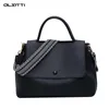 Bag OLSITTI Roomy Tote Bags For Women 2024 Faux Leather Travel Shoulder Handbag Retro Elegant Ladies Crossbody Sac A Main