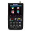 Finder Ibravebox V9 Finder HD Satellite Finder DVB S2 Digital H.265 Full 1080p Byggt 3000mAh Battery FTA