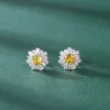 Brins Sunshine 2024 Original Bijoux Fine Set Sunflower Collection Charme Trendy