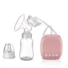 Enhancer Electric Breast Pump Milker Suction Automatic Massage Postpartum Milk Maker Soft Baby Feeding Accessories Newborn Milk Bottle