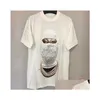 T-shirts masculins Mens 2022SS IH NOM UH NIT MASK T-shirt Men Femmes de haute qualité Pearl Man