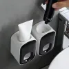 Toothbrush Automatic Toothpaste Dispenser Toothpaste Squeezer Dustproof Toothbrush Holder Wall Mount Home Bathroom Accessories Set