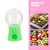 Bouteilles de rangement 12pcs Distributeurs de bonbons Small Machine Wedding Party Disppensing