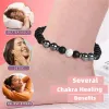 Strands New Lymphatic Drainage Magnetic Bracelet Magnetic Lymph Detox Anklet Slimming Magnetic Therapy Anklets Health Care for Women Men