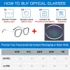 Lenses Crixalis Fashion Pure Titanium Prescription Men Ultralight Grade Lith