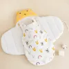 Defina o inverno bebê recém -nascido, cobertor para bebês para crianças, saco de dormir de outono saco de sono minky dot acolchoado